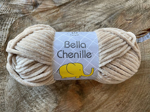 Laine Bella Chenille Sésame - Boutique du Bricolage