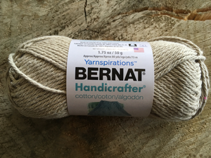 Coton à lavette unicolore - Bernat