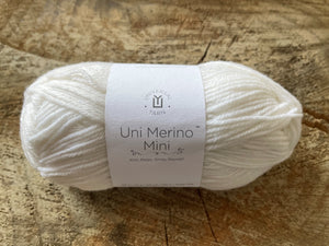 Laine Uni Merino Mini  Bone - Boutique du Bricolage