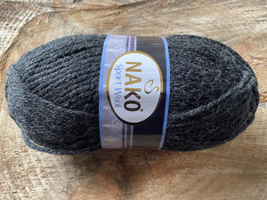 Laine Sport Wool Charcoal - Boutique du Bricolage