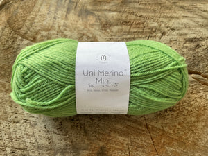 Laine Uni Merino Mini Matcha - Boutique du Bricolage
